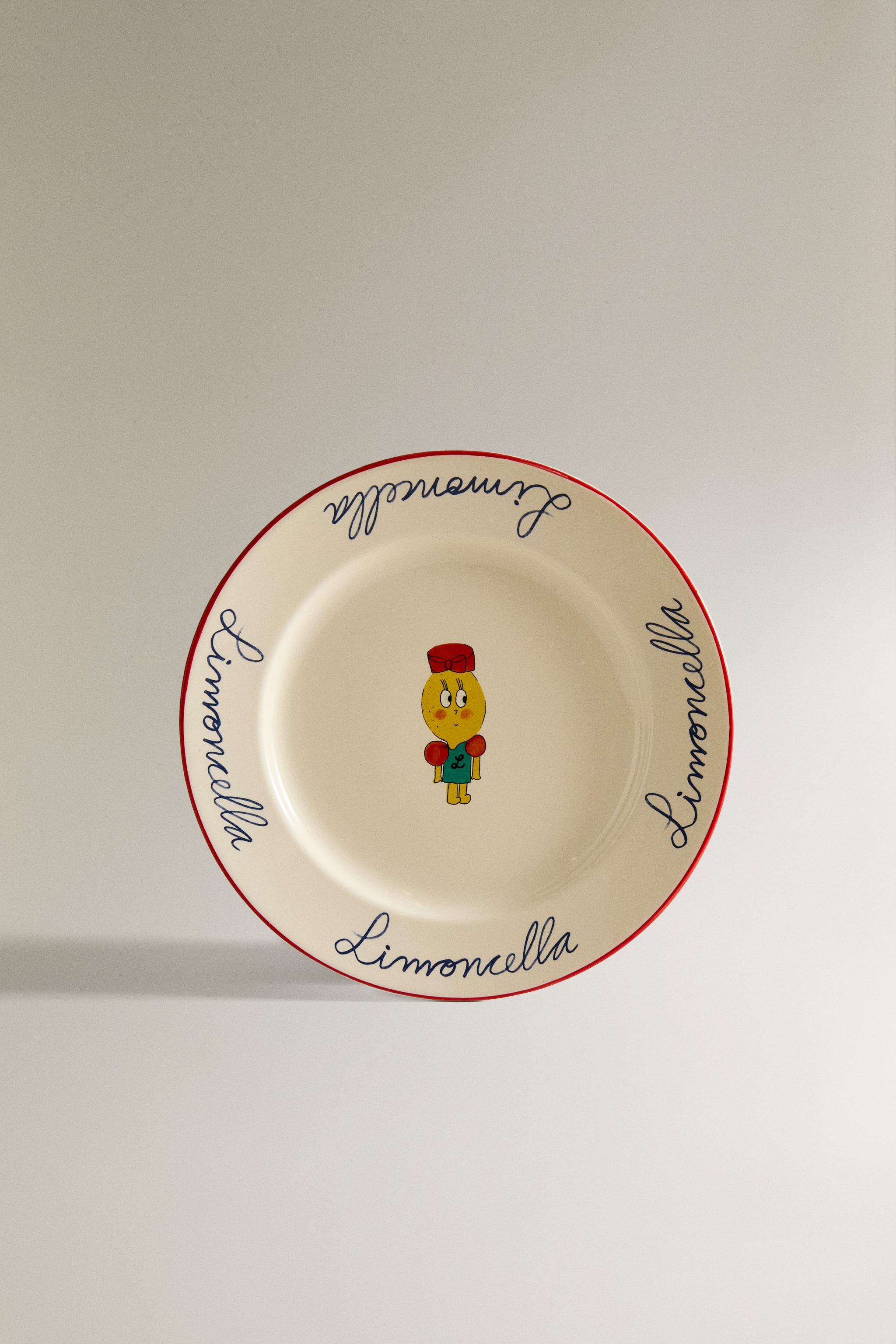 ASSIETTE ENFANT PORCELAINE X THE ANIMALS OBSERVATORY